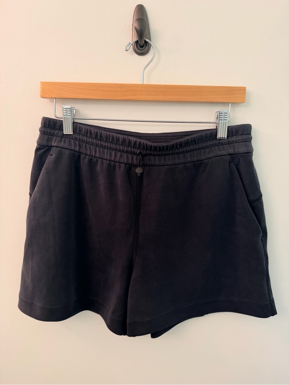 lululemon athletica Black Athletic Drawstring Shorts